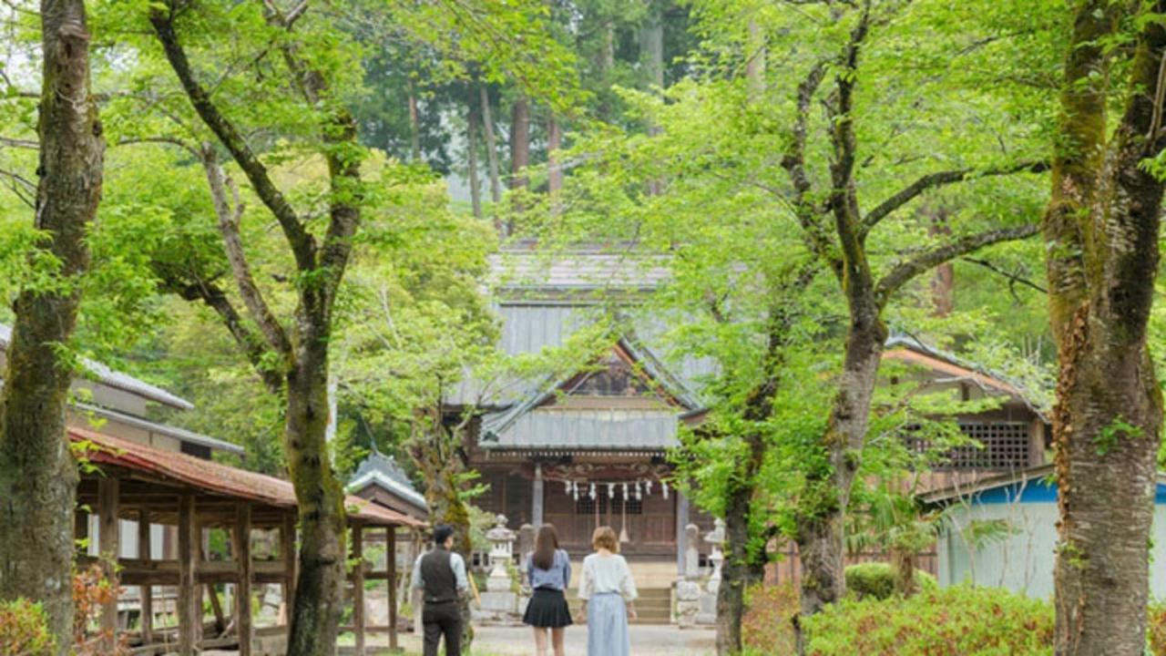 Kyukamura Oku-Musashi Hanno Экстерьер фото